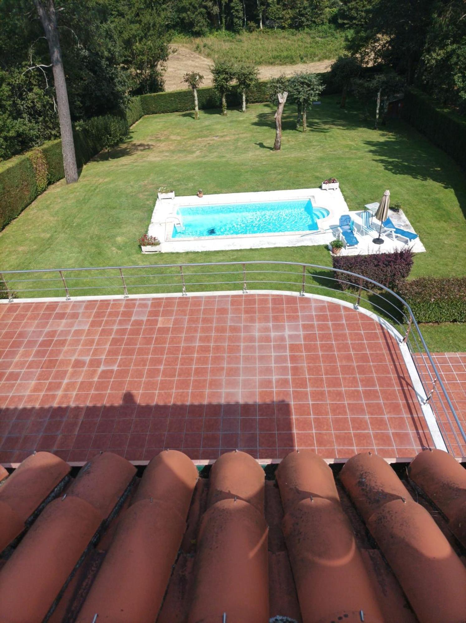 Villa Casa D Aitana Santiago de Compostela Exterior foto
